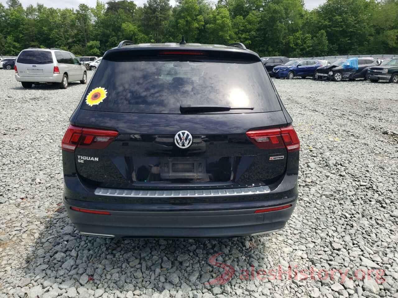 3VV2B7AX6KM144998 2019 VOLKSWAGEN TIGUAN