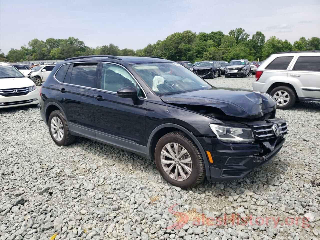 3VV2B7AX6KM144998 2019 VOLKSWAGEN TIGUAN