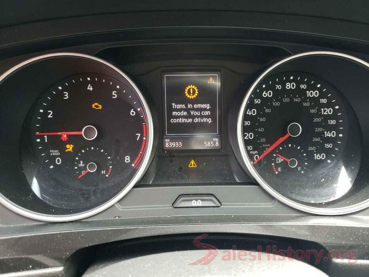 3VV2B7AX6KM144998 2019 VOLKSWAGEN TIGUAN