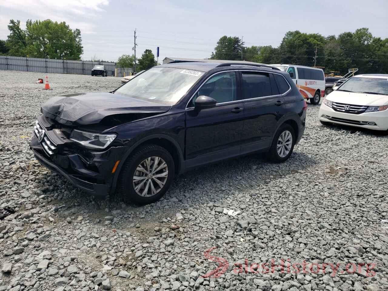 3VV2B7AX6KM144998 2019 VOLKSWAGEN TIGUAN