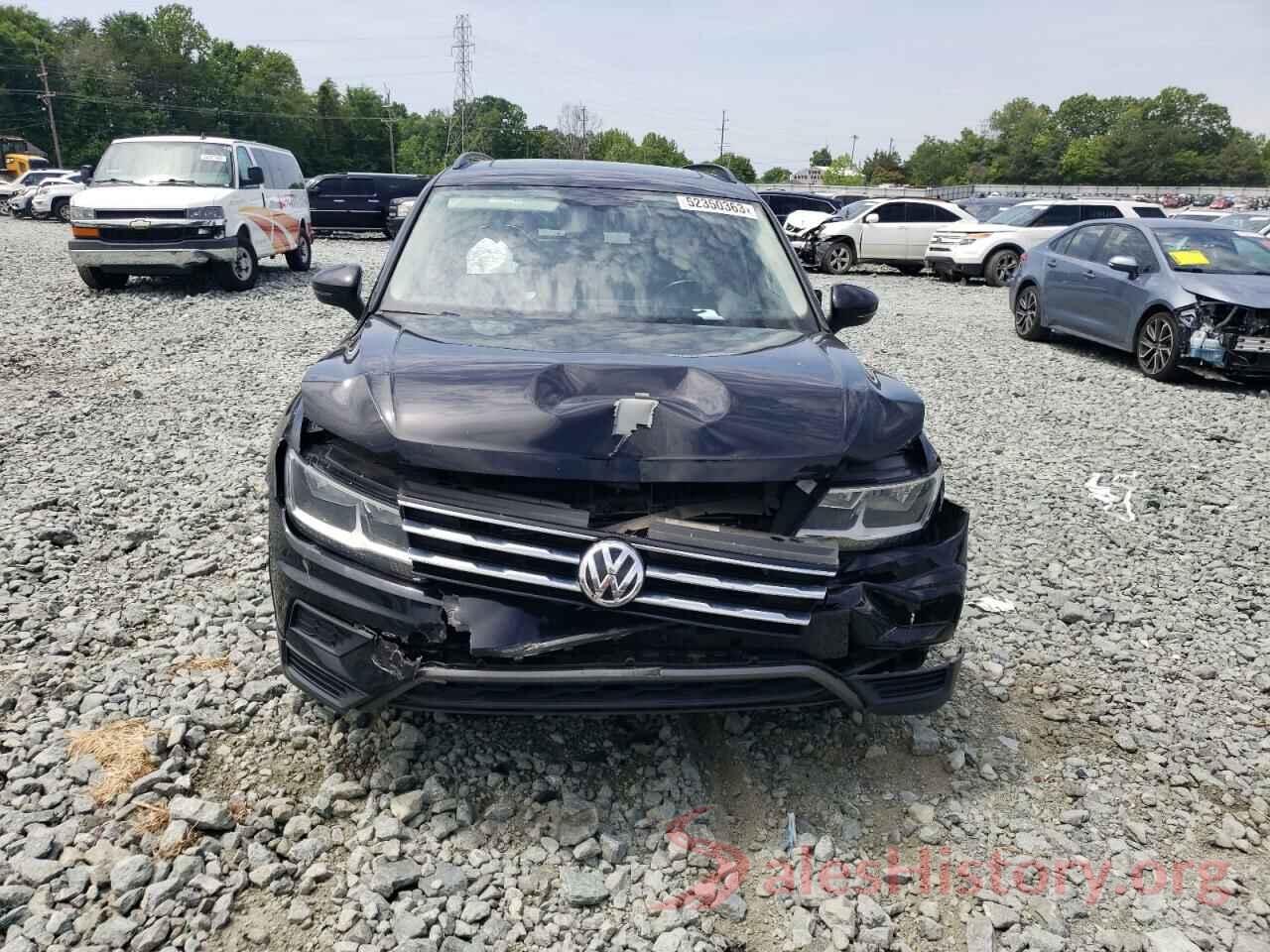 3VV2B7AX6KM144998 2019 VOLKSWAGEN TIGUAN