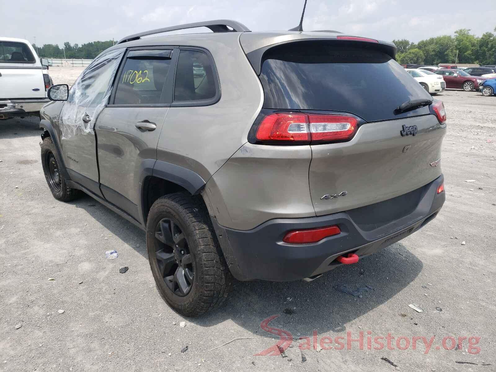 1C4PJMBS2GW310174 2016 JEEP CHEROKEE