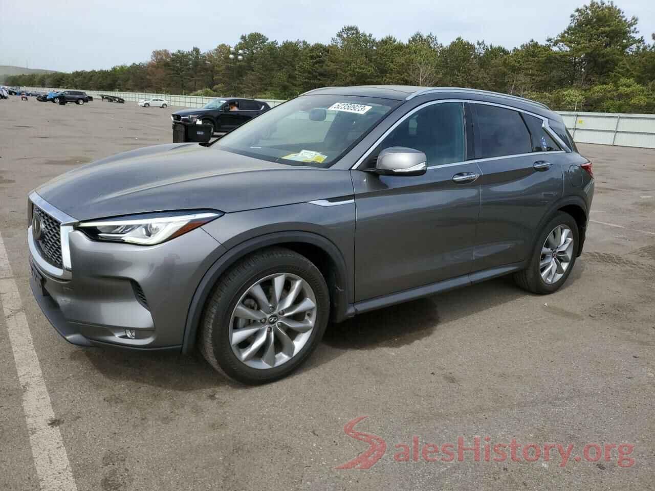 3PCAJ5M3XKF132657 2019 INFINITI QX50