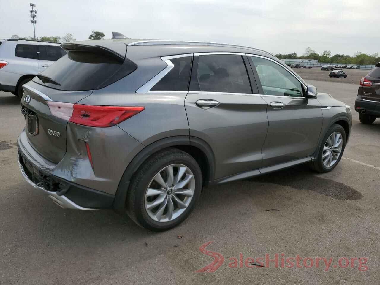 3PCAJ5M3XKF132657 2019 INFINITI QX50