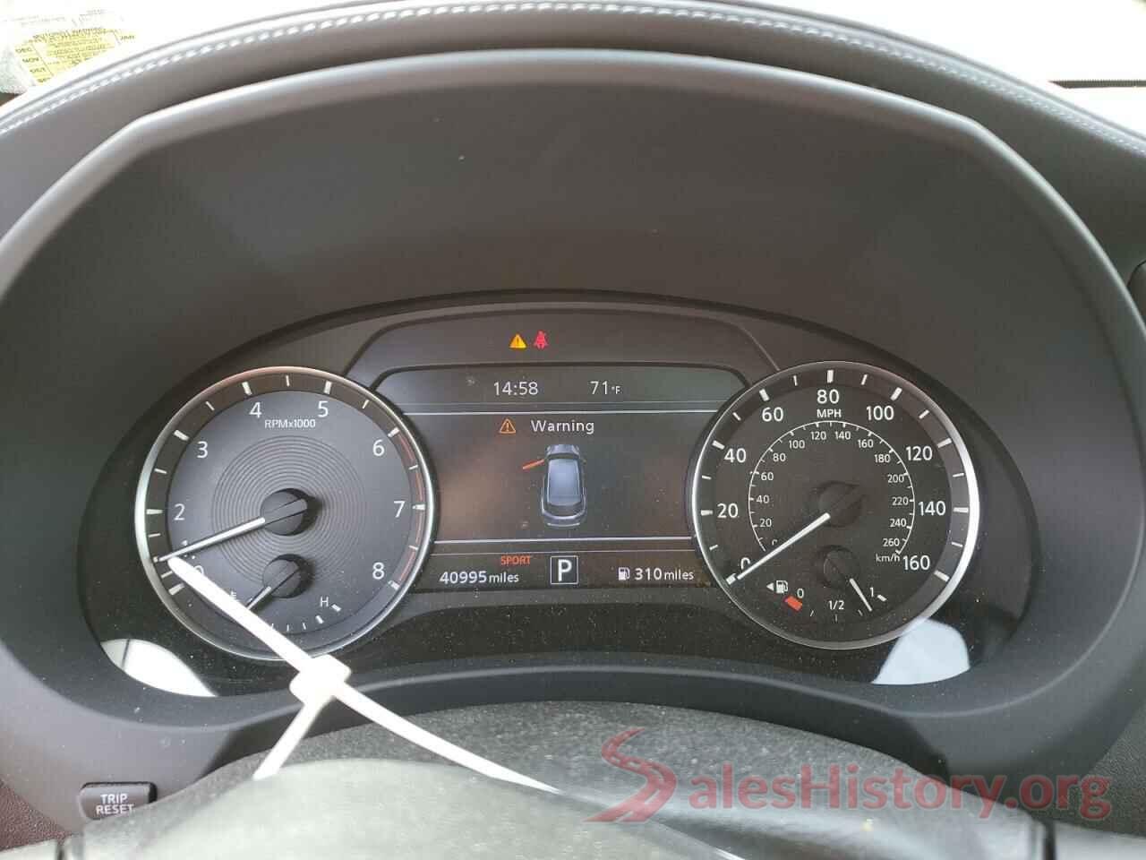 3PCAJ5M3XKF132657 2019 INFINITI QX50