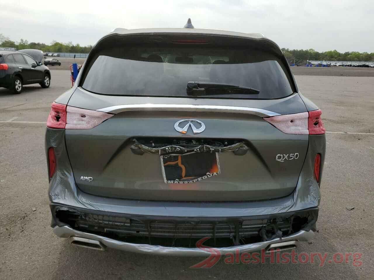 3PCAJ5M3XKF132657 2019 INFINITI QX50