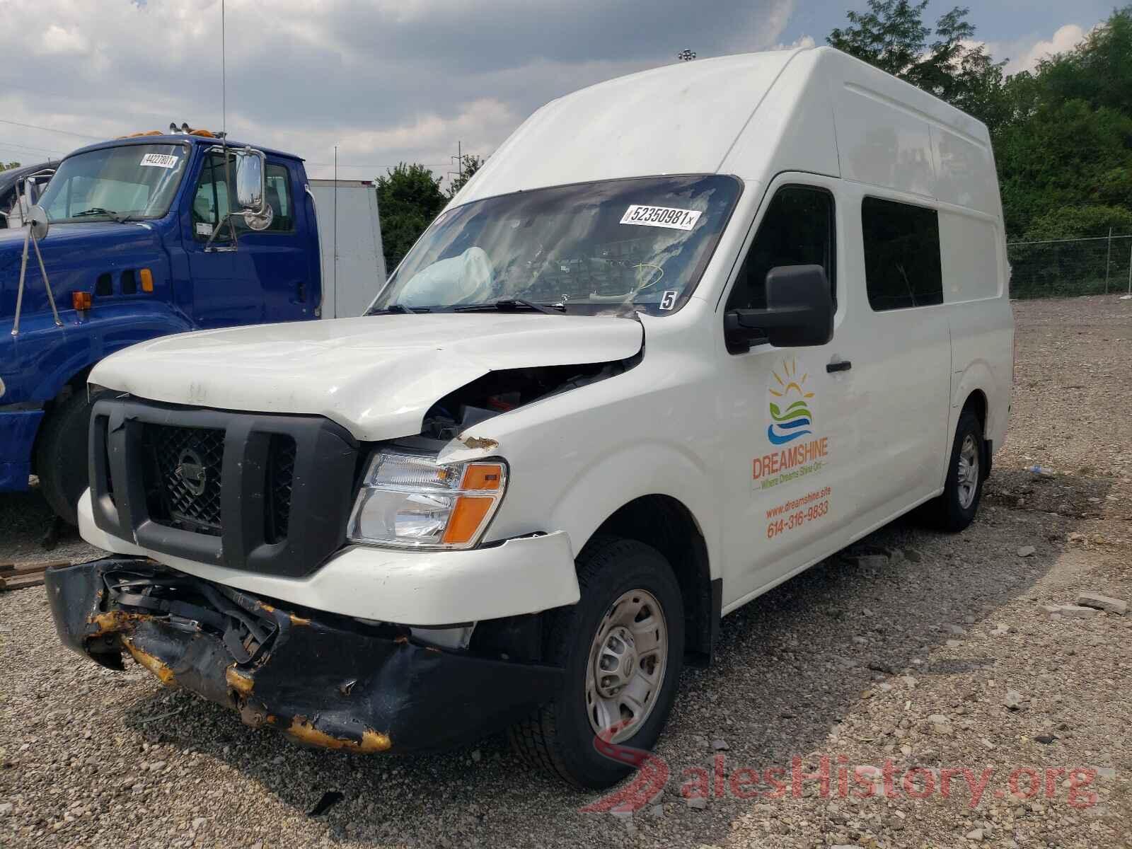 1N6BF0LYXHN802818 2017 NISSAN NV