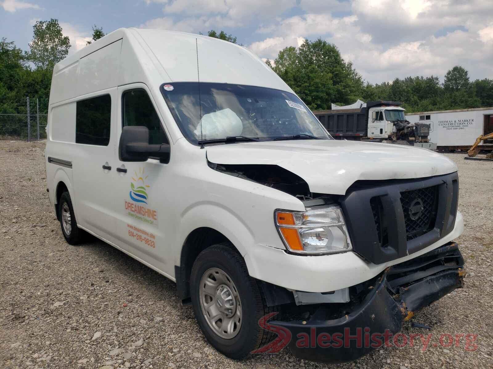 1N6BF0LYXHN802818 2017 NISSAN NV