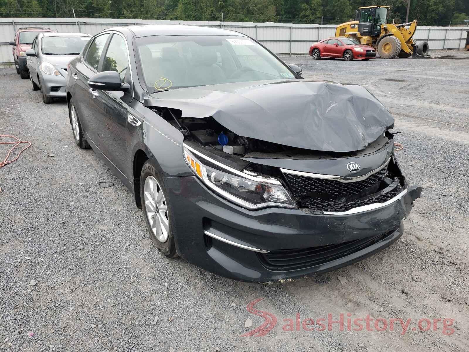 5XXGT4L39GG020744 2016 KIA OPTIMA