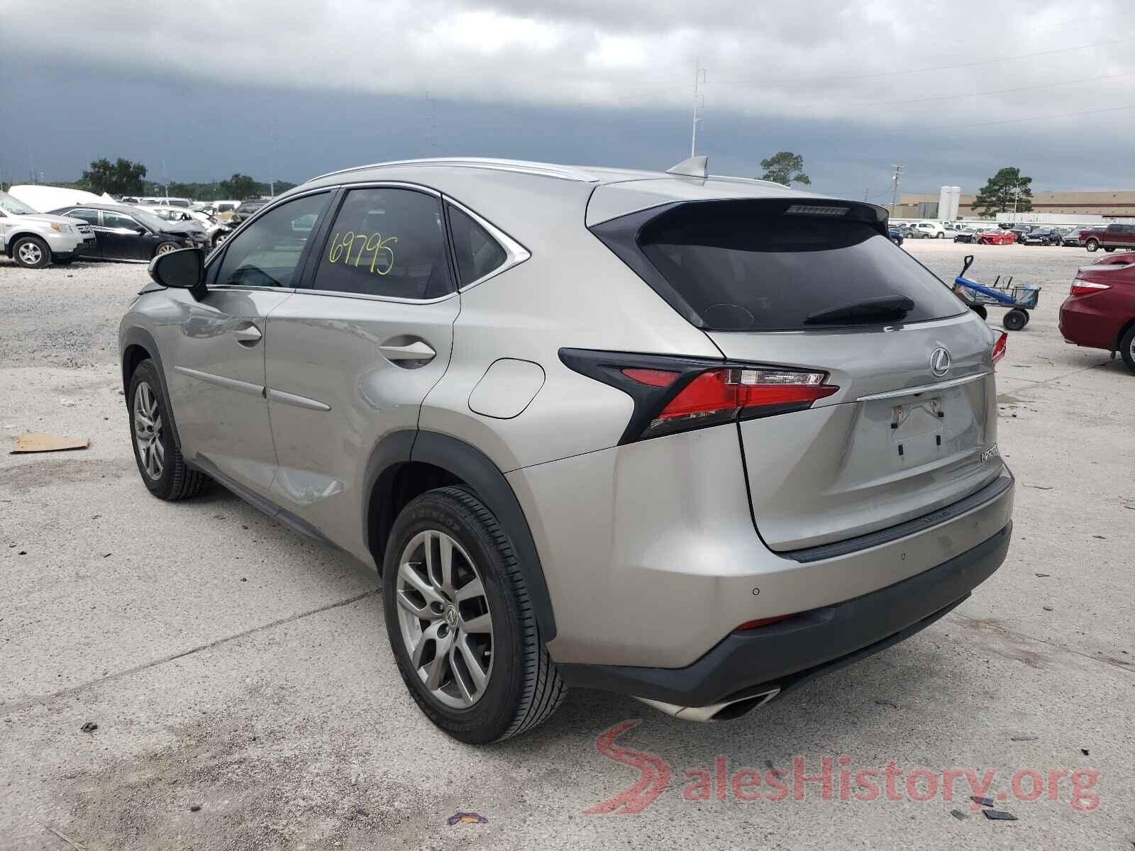 JTJYARBZ6G2031457 2016 LEXUS NX