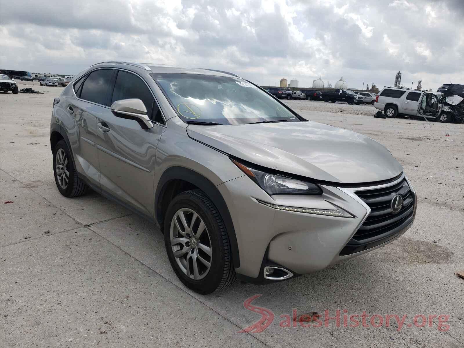 JTJYARBZ6G2031457 2016 LEXUS NX