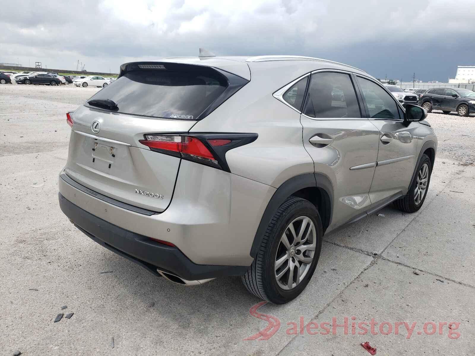 JTJYARBZ6G2031457 2016 LEXUS NX