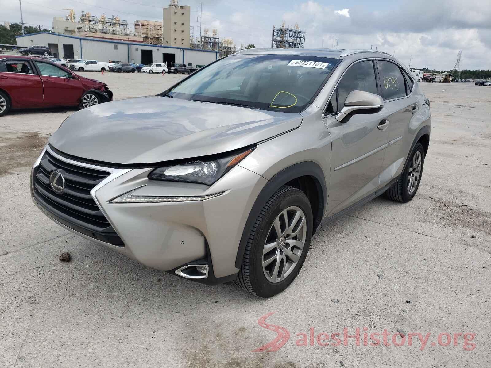 JTJYARBZ6G2031457 2016 LEXUS NX