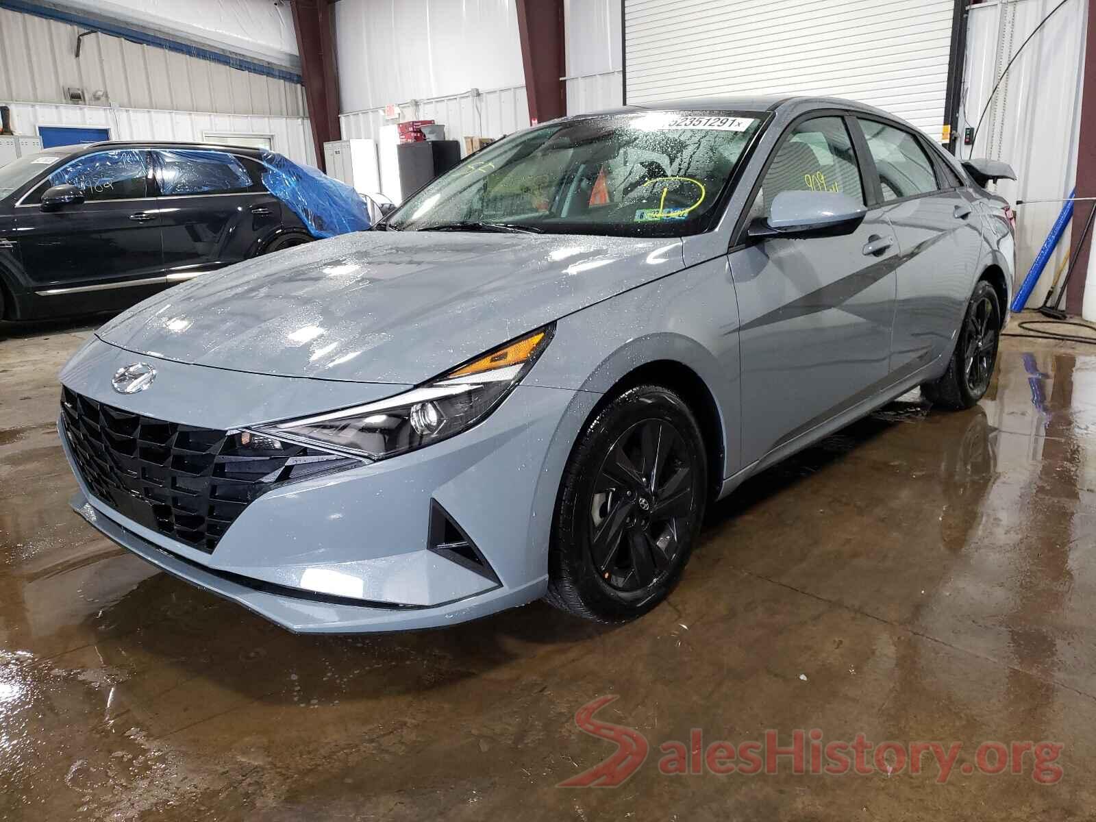 KMHLS4AGXMU188630 2021 HYUNDAI ELANTRA