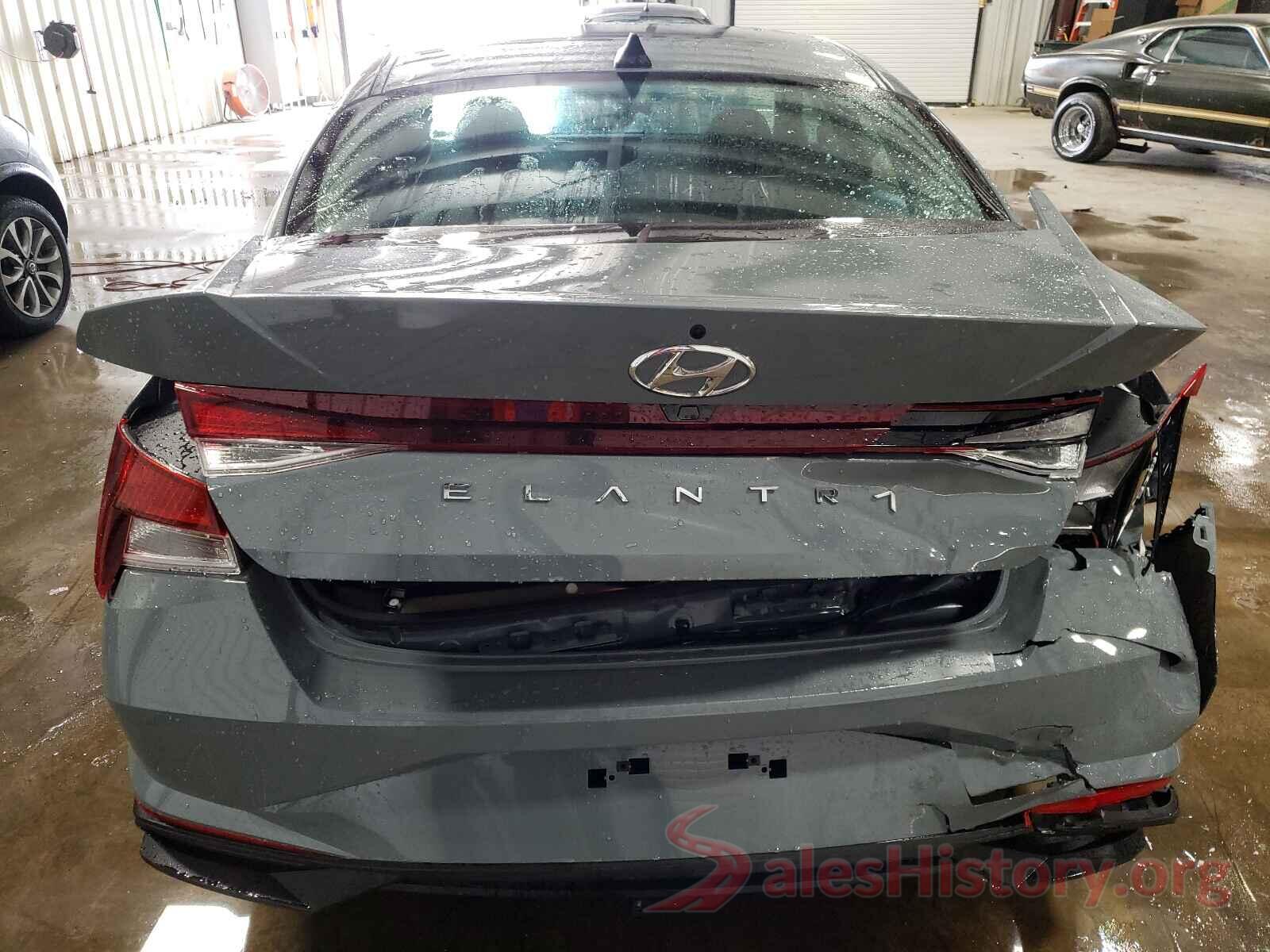 KMHLS4AGXMU188630 2021 HYUNDAI ELANTRA