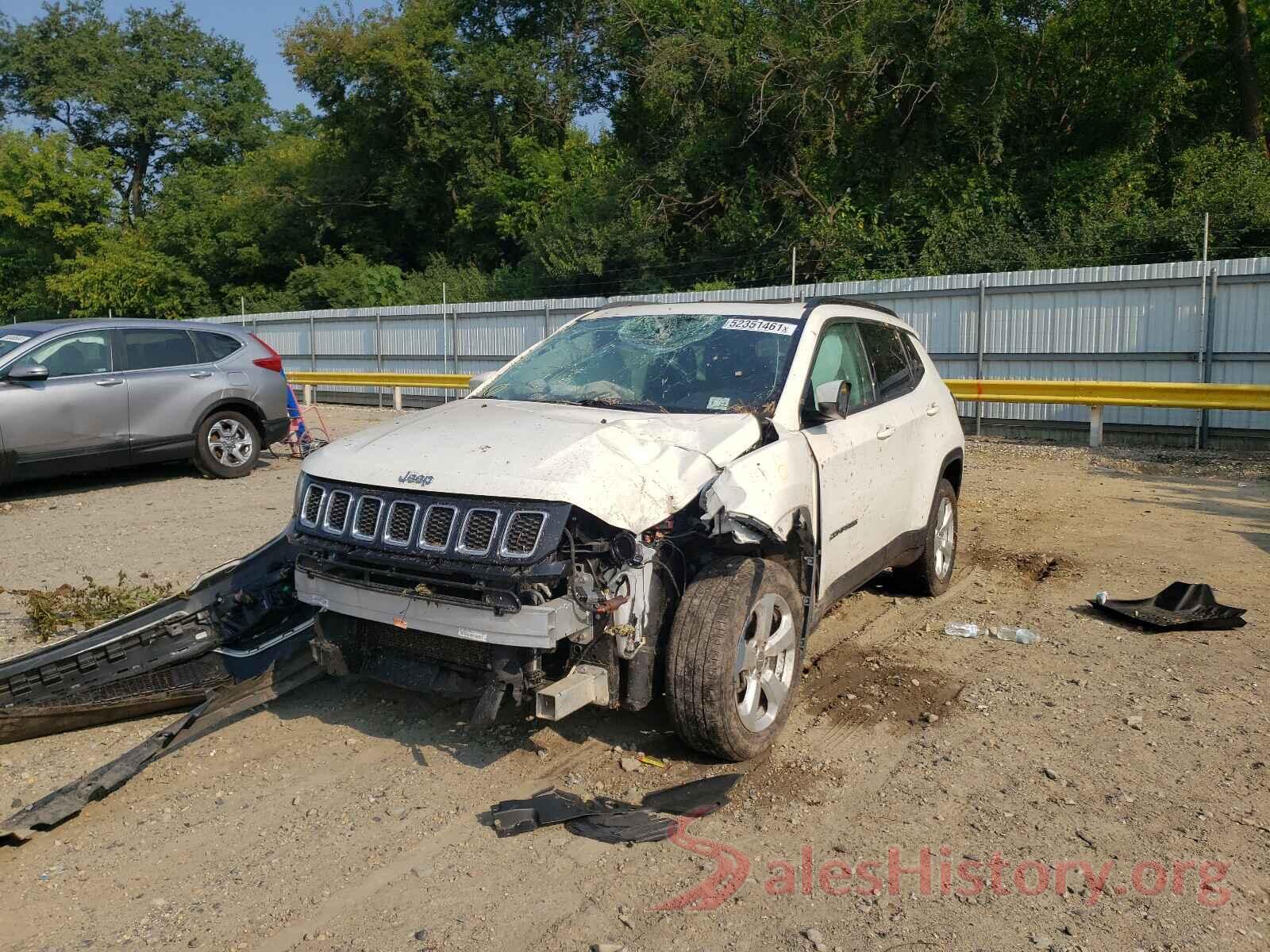 3C4NJDBBXJT282936 2018 JEEP COMPASS