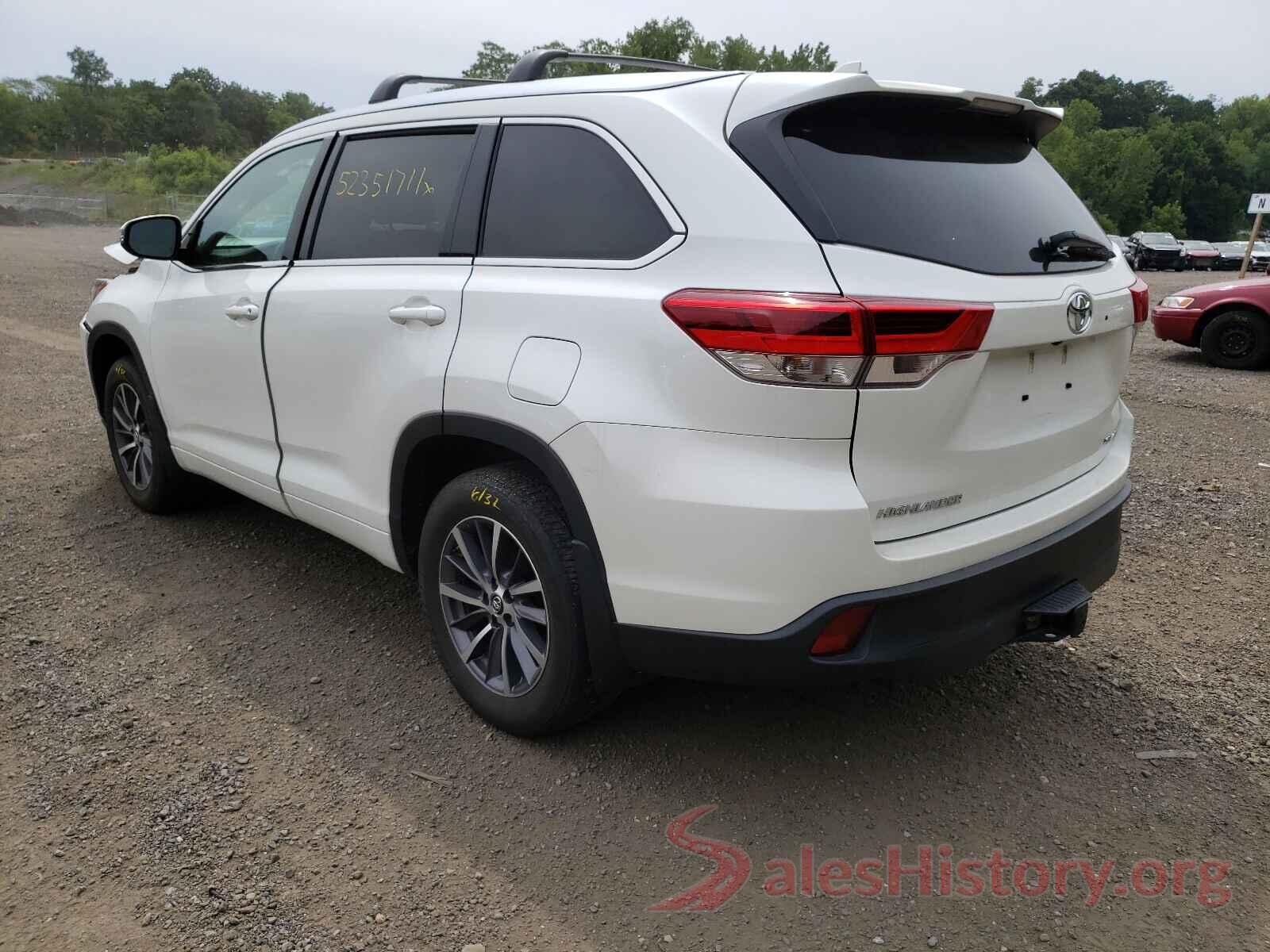 5TDJZRFHXHS423298 2017 TOYOTA HIGHLANDER