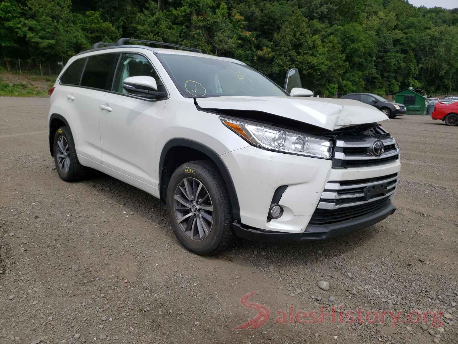 5TDJZRFHXHS423298 2017 TOYOTA HIGHLANDER