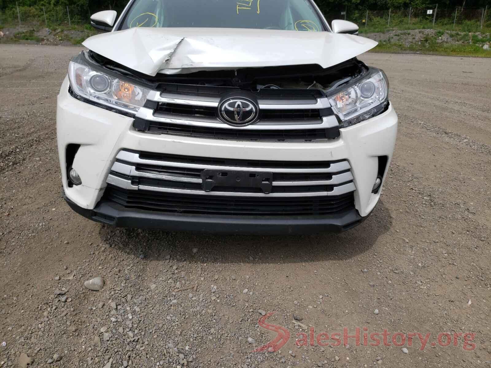 5TDJZRFHXHS423298 2017 TOYOTA HIGHLANDER