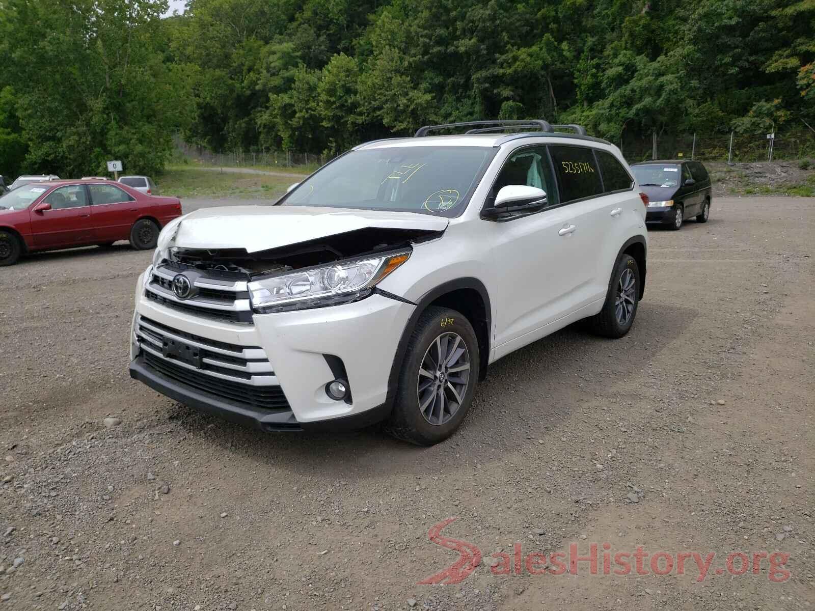 5TDJZRFHXHS423298 2017 TOYOTA HIGHLANDER