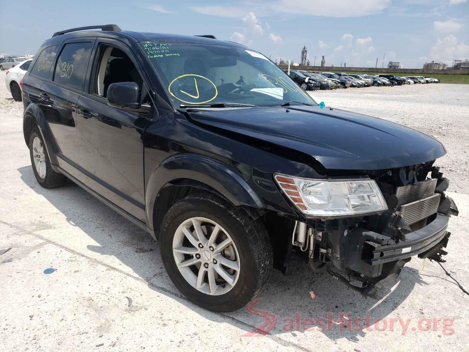 3C4PDCBG2GT137050 2016 DODGE JOURNEY