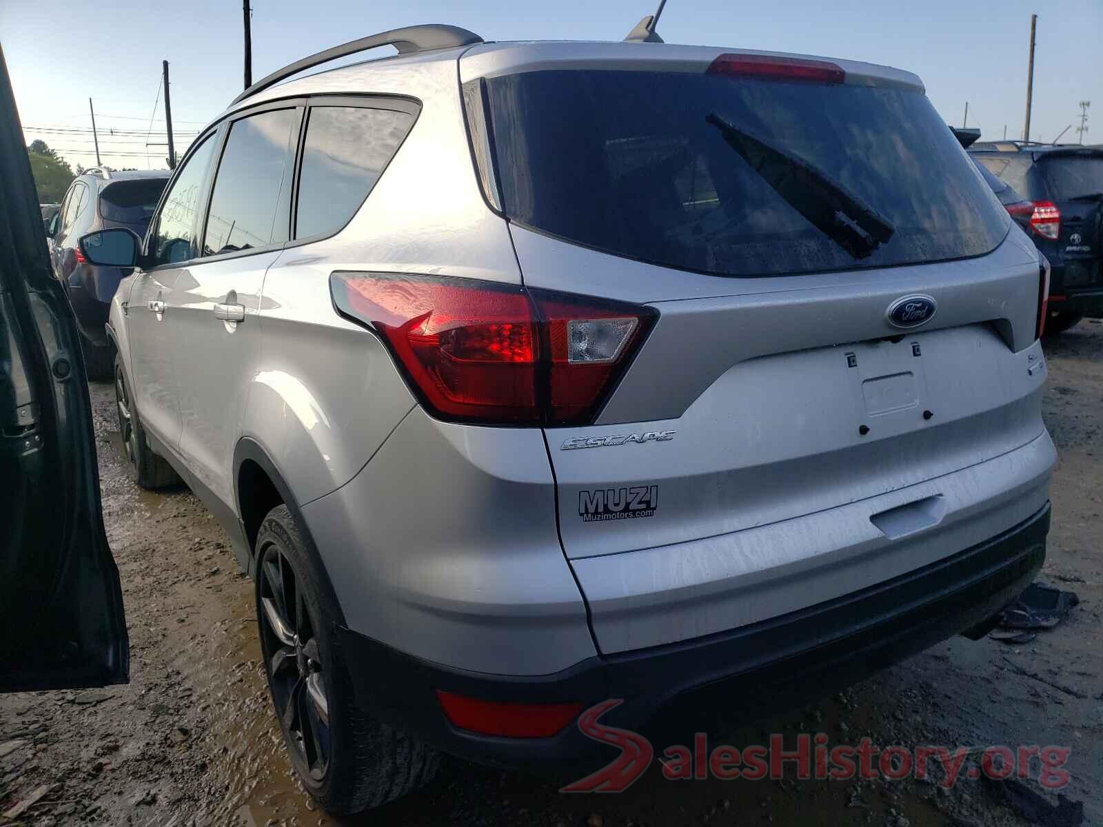 1FMCU9GD9KUA64897 2019 FORD ESCAPE