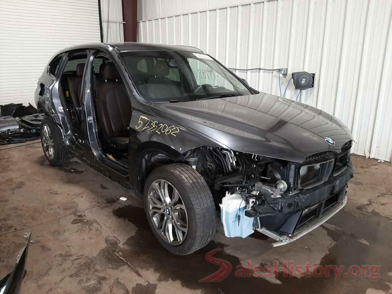 WBXHT3Z38H4A52415 2017 BMW X1