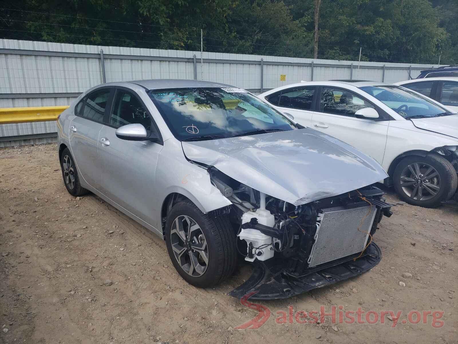 3KPF24AD7LE259531 2020 KIA FORTE