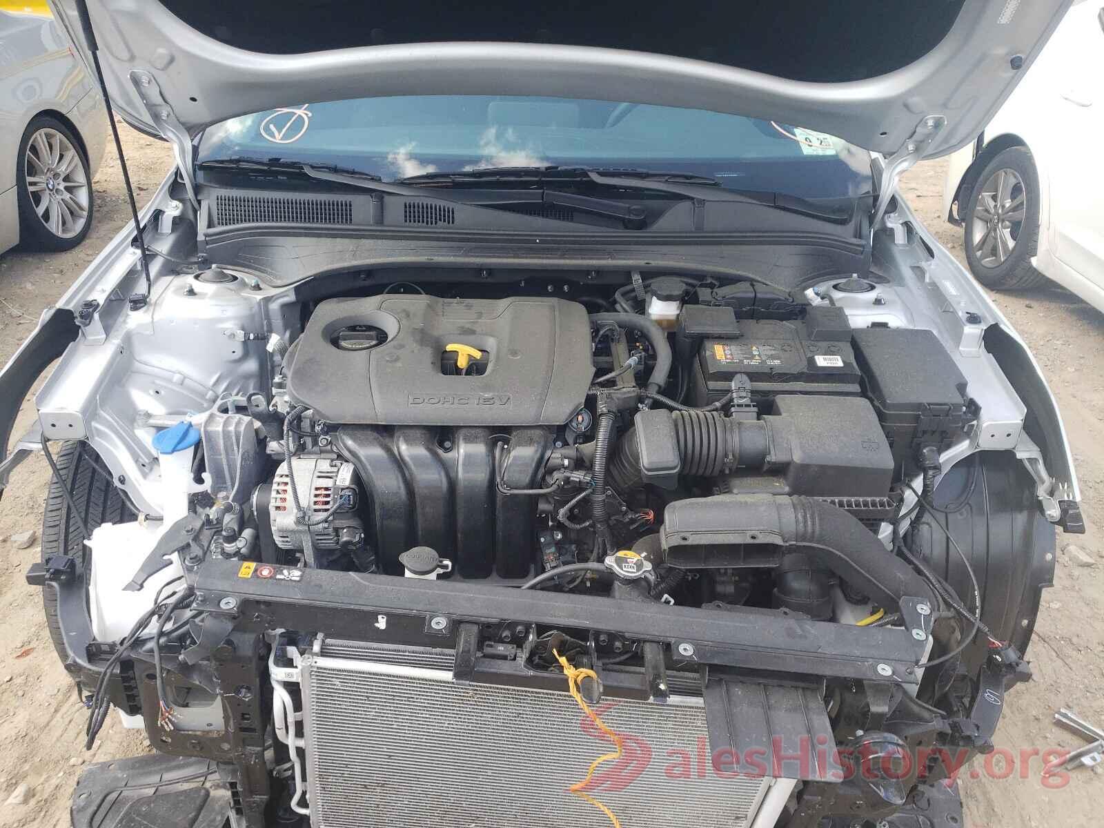 3KPF24AD7LE259531 2020 KIA FORTE