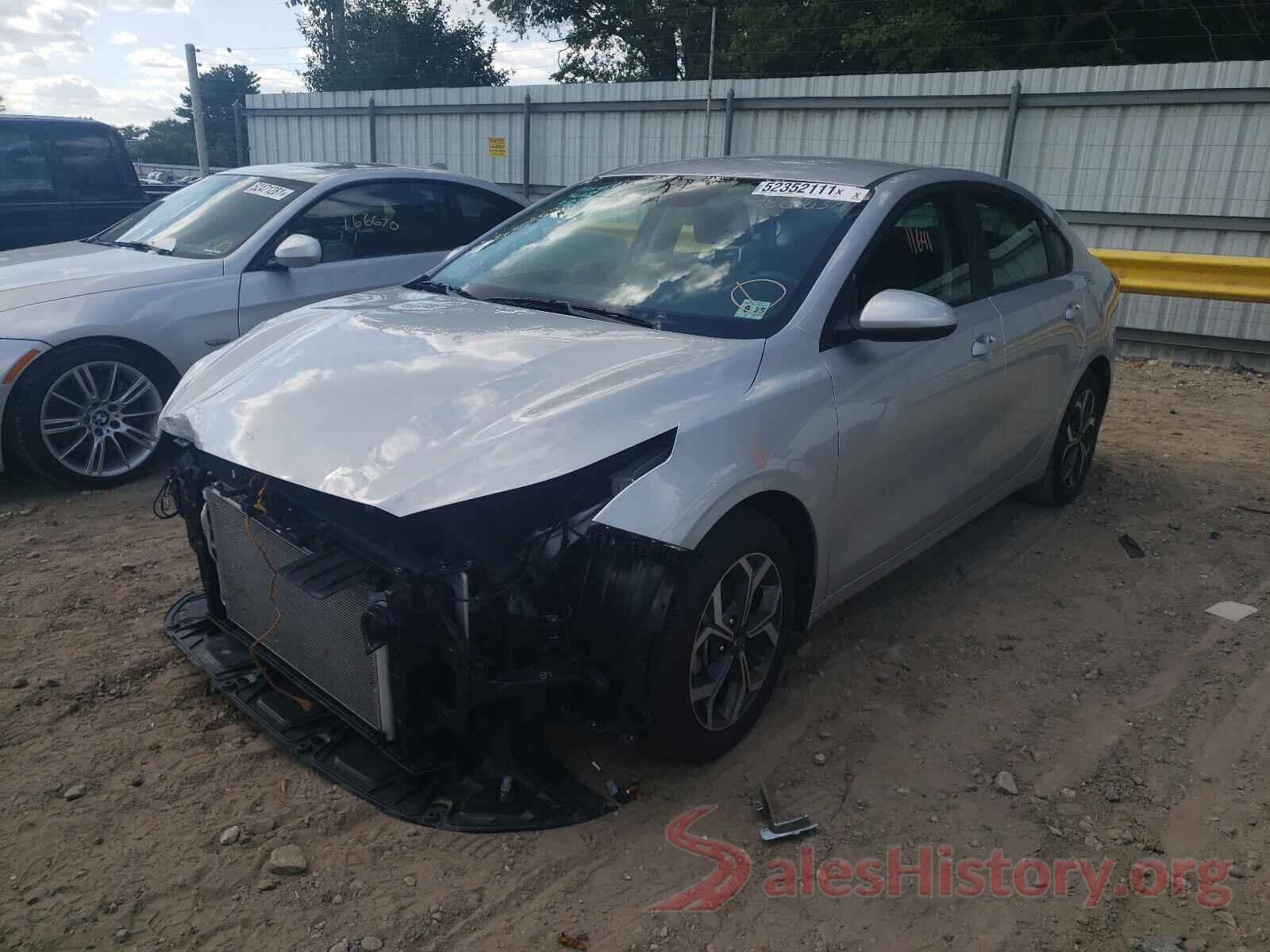 3KPF24AD7LE259531 2020 KIA FORTE