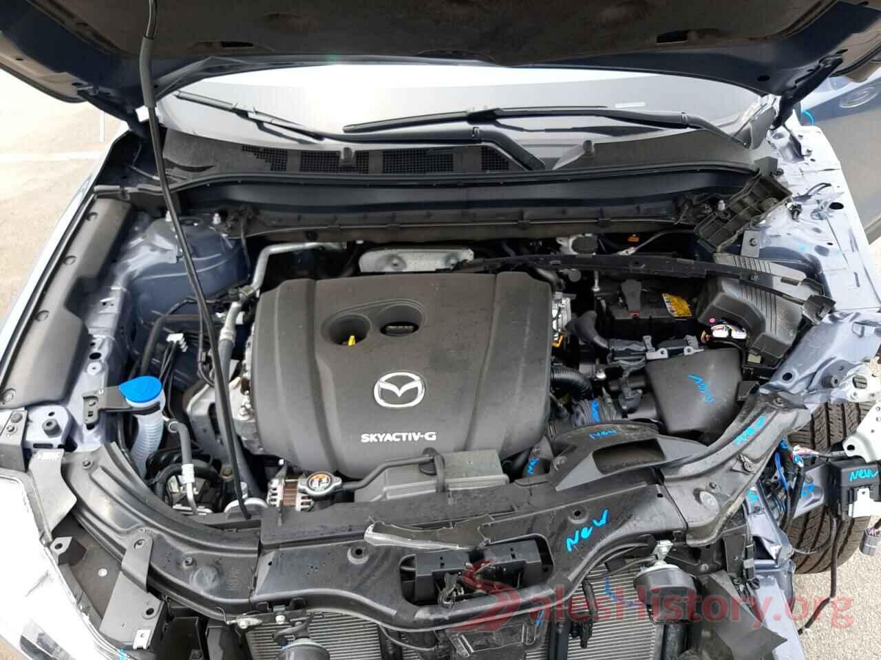 JM3KFBCMXM0433677 2021 MAZDA CX-5