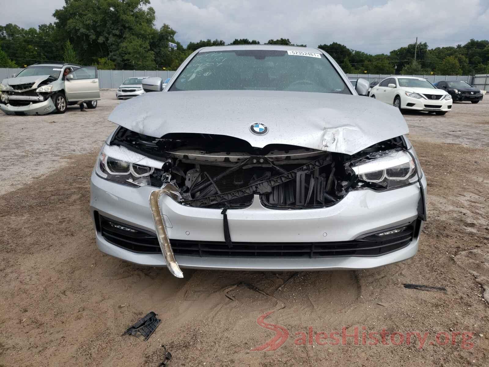 WBAJA5C53JWA37838 2018 BMW 5 SERIES