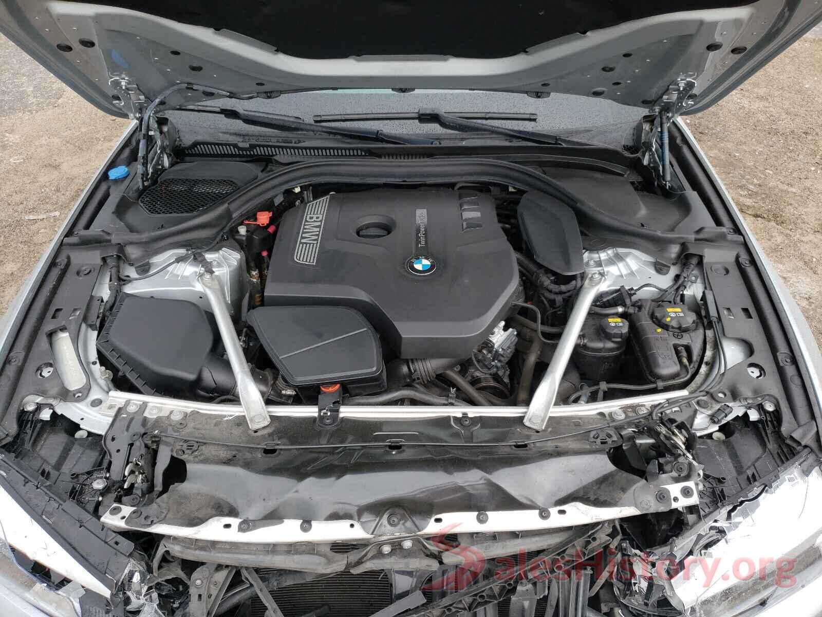 WBAJA5C53JWA37838 2018 BMW 5 SERIES