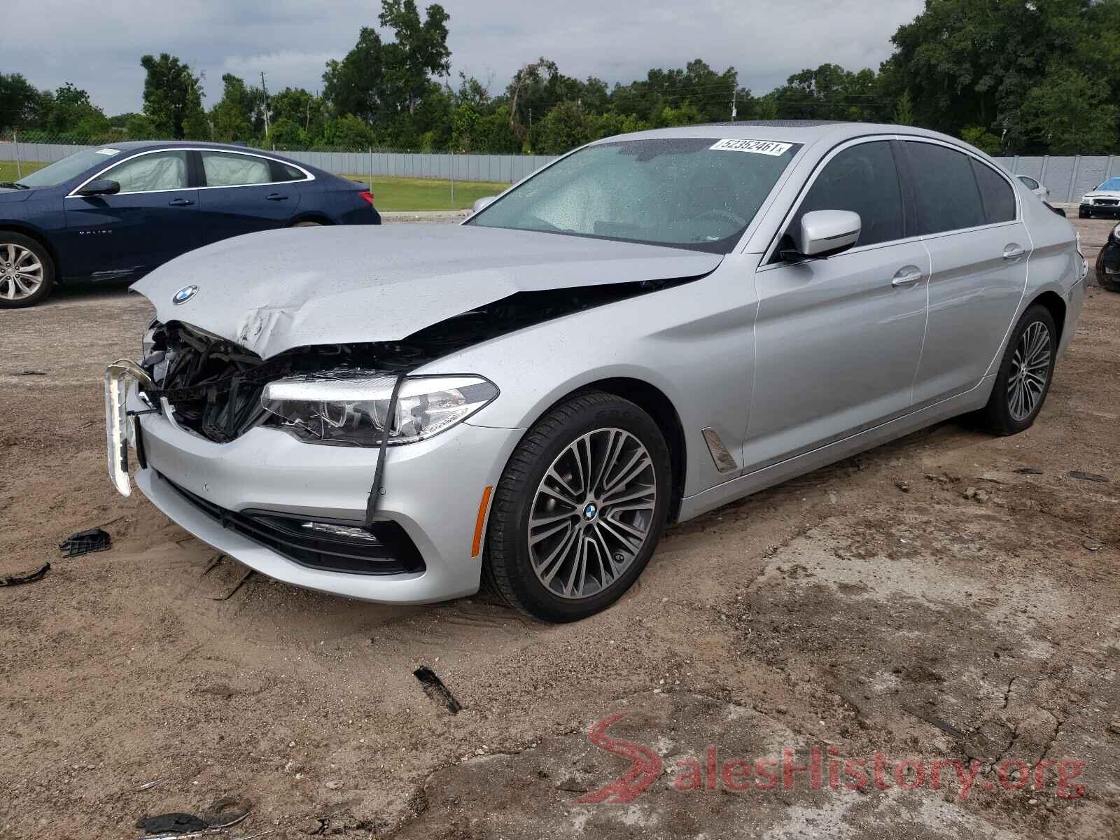 WBAJA5C53JWA37838 2018 BMW 5 SERIES