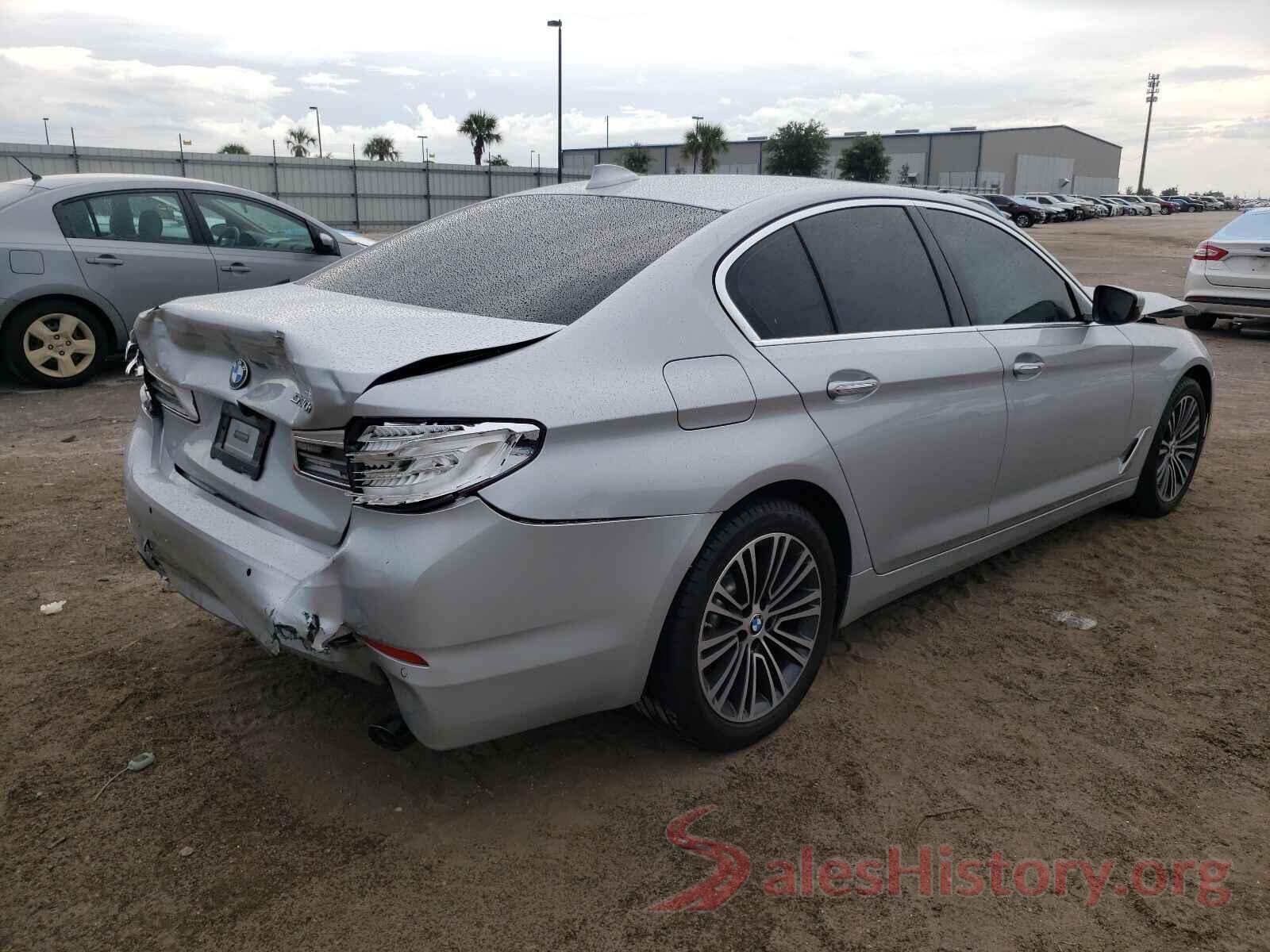 WBAJA5C53JWA37838 2018 BMW 5 SERIES