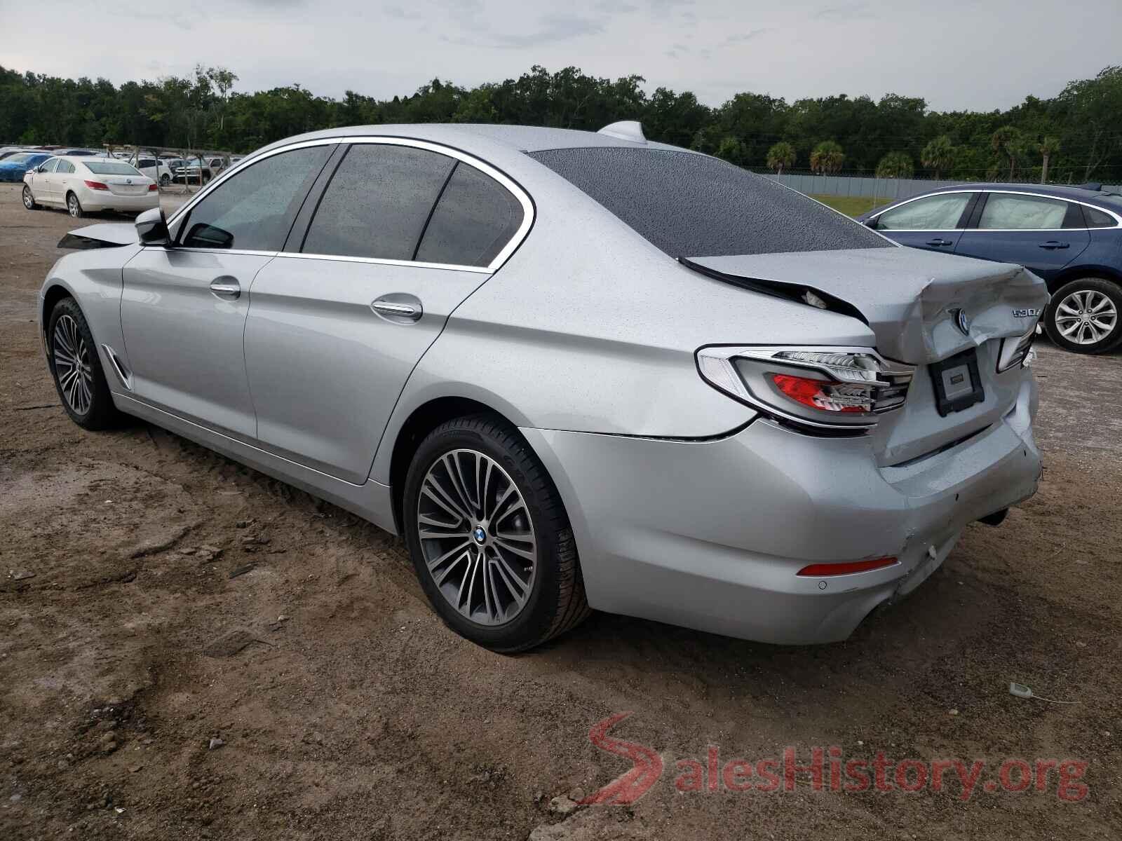 WBAJA5C53JWA37838 2018 BMW 5 SERIES