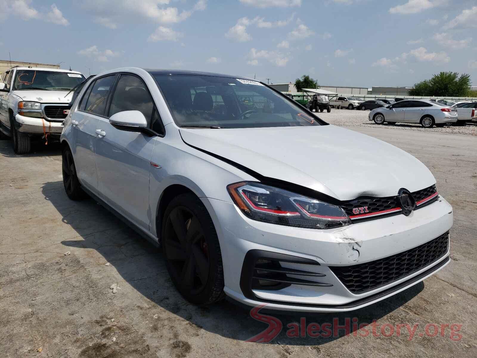 3VW6T7AU8KM030520 2019 VOLKSWAGEN GTI