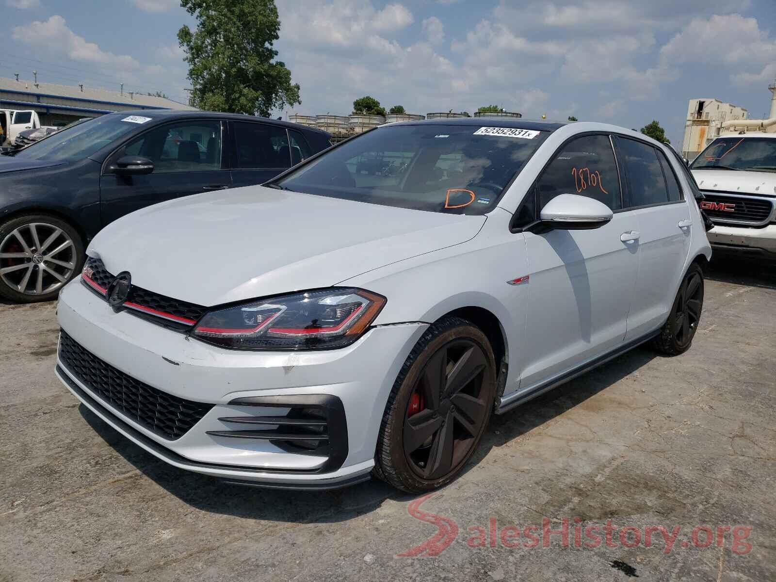 3VW6T7AU8KM030520 2019 VOLKSWAGEN GTI