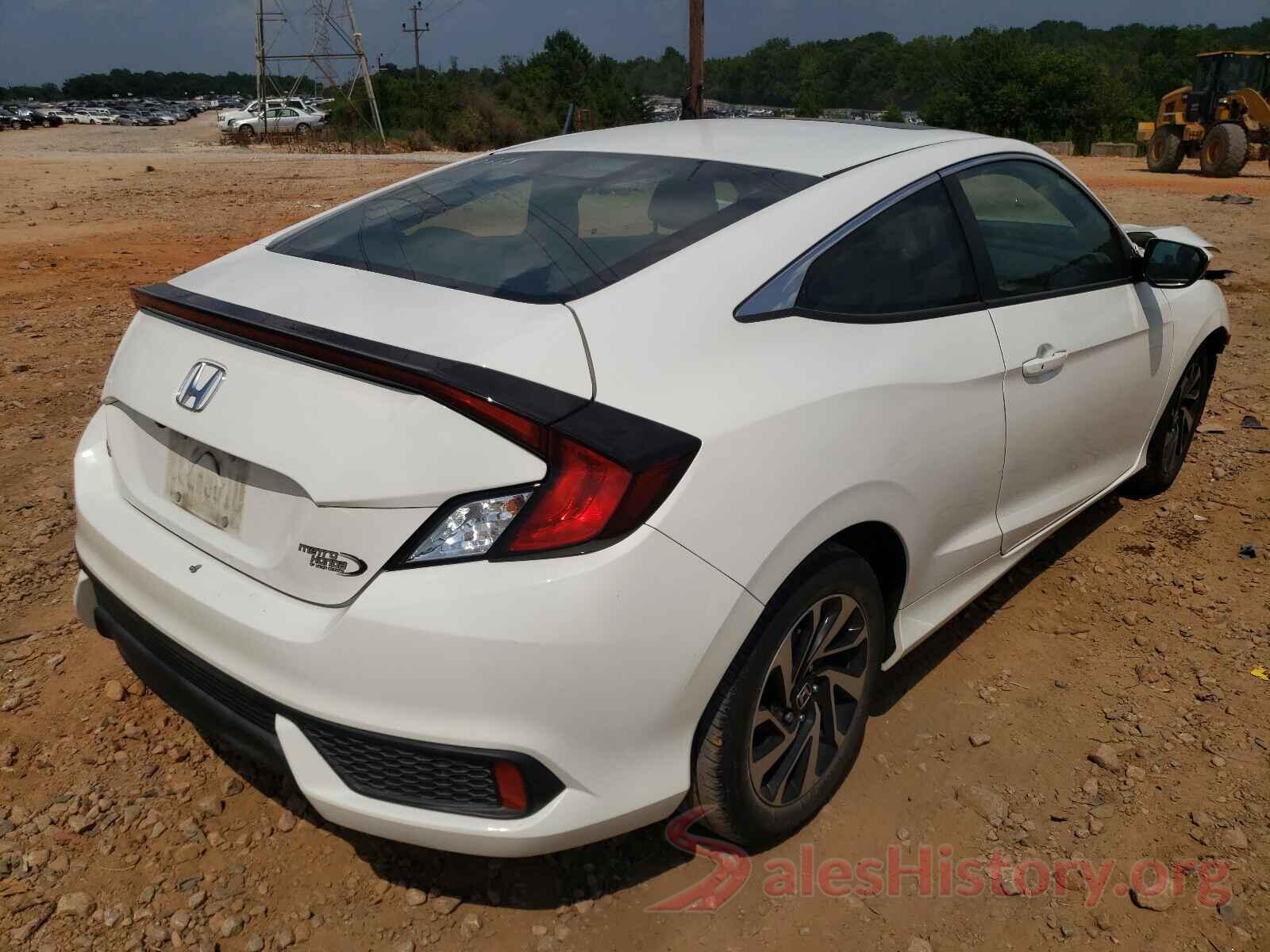 2HGFC4B08HH300688 2017 HONDA CIVIC