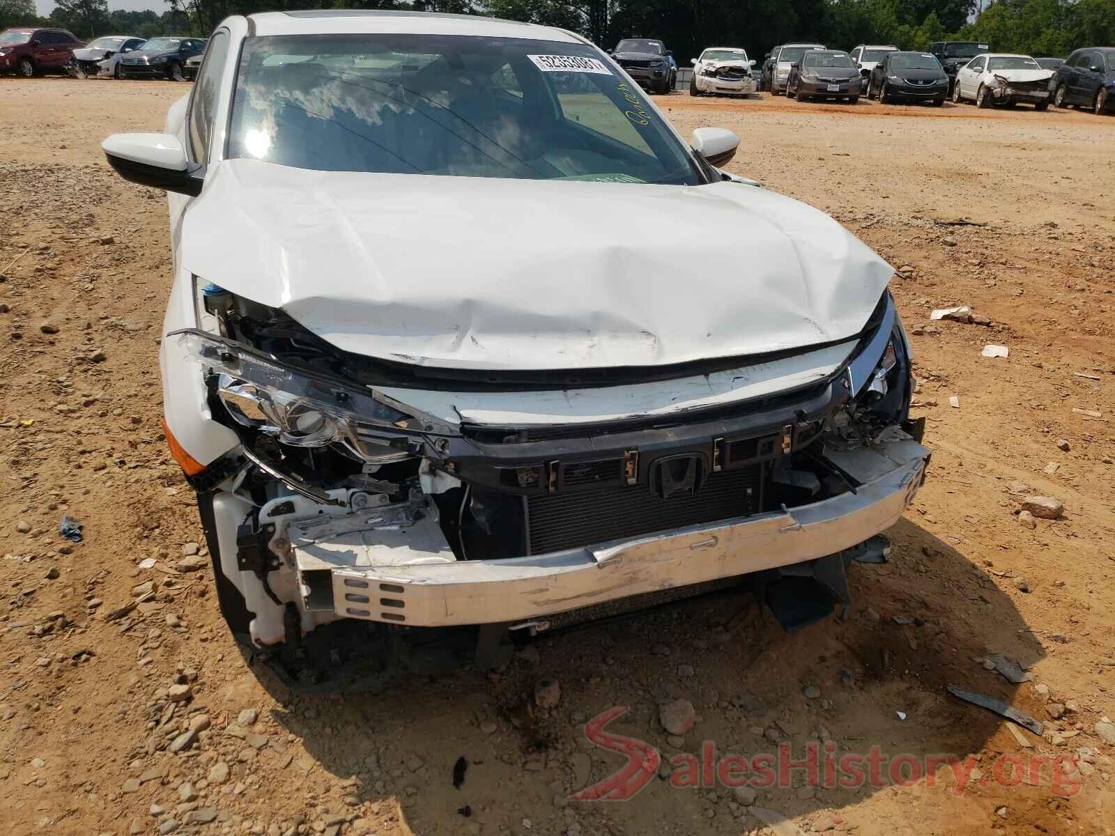 2HGFC4B08HH300688 2017 HONDA CIVIC