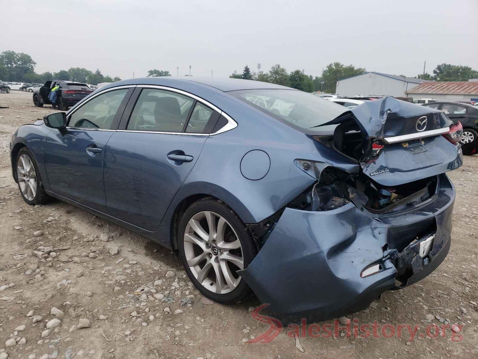 JM1GJ1V54G1413114 2016 MAZDA 6