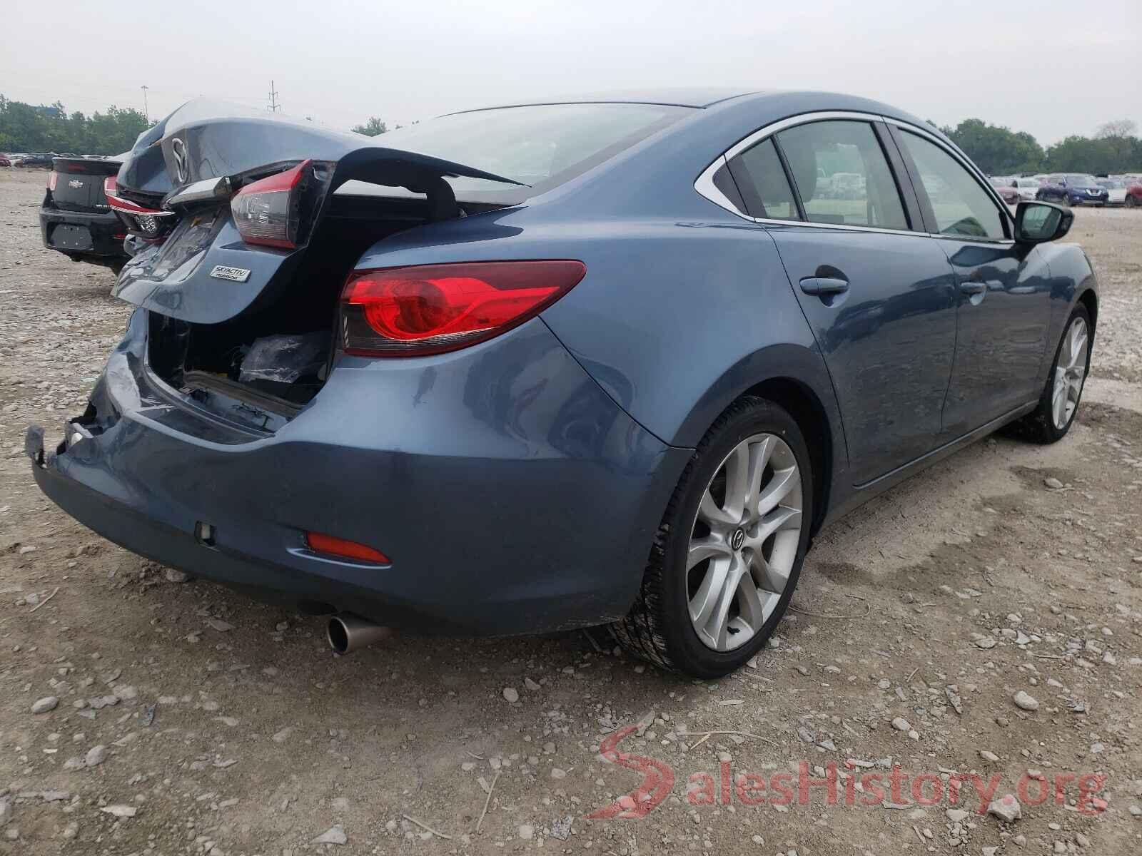 JM1GJ1V54G1413114 2016 MAZDA 6