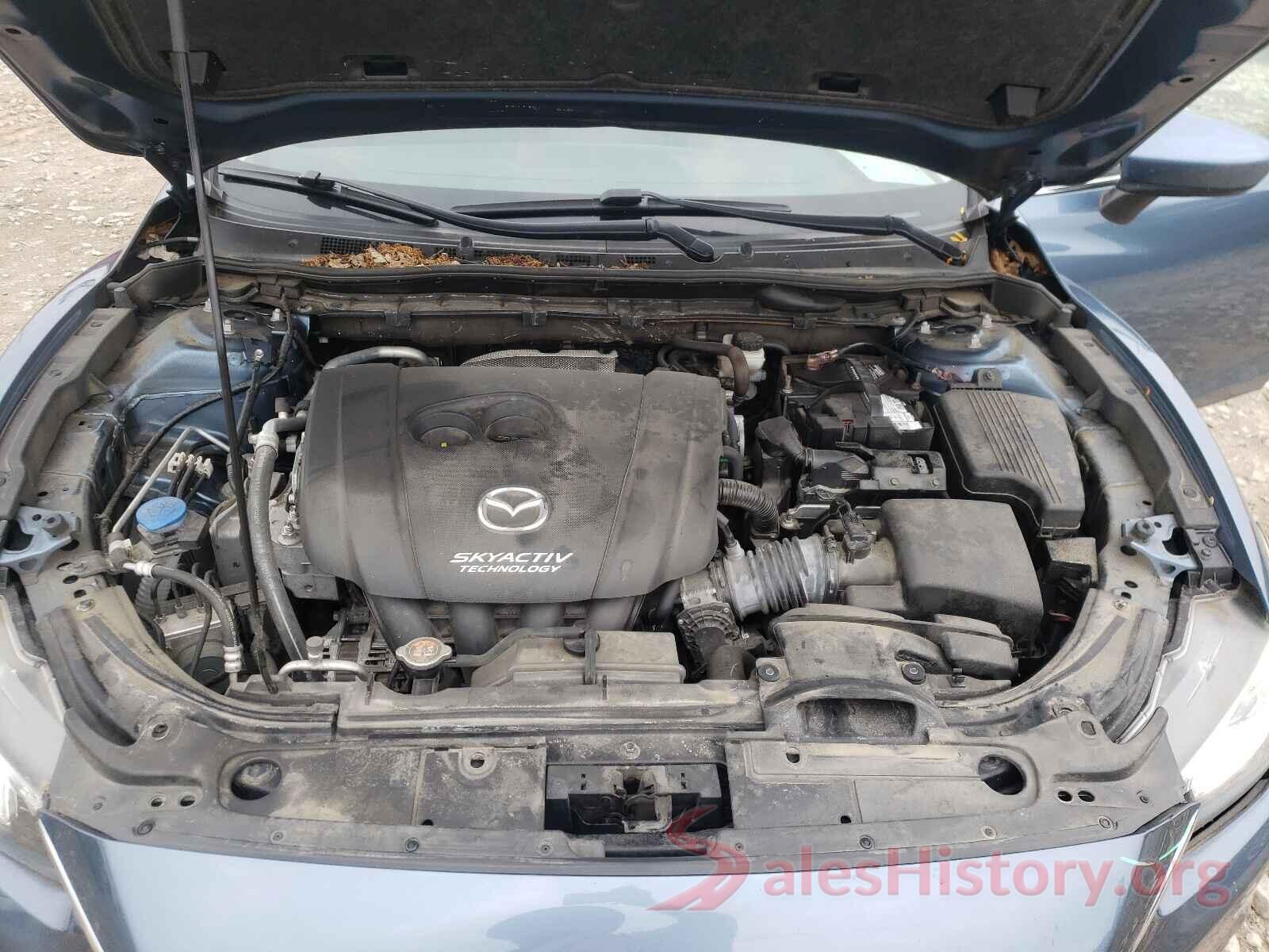 JM1GJ1V54G1413114 2016 MAZDA 6