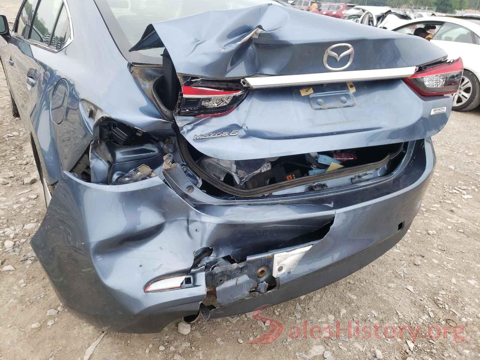 JM1GJ1V54G1413114 2016 MAZDA 6