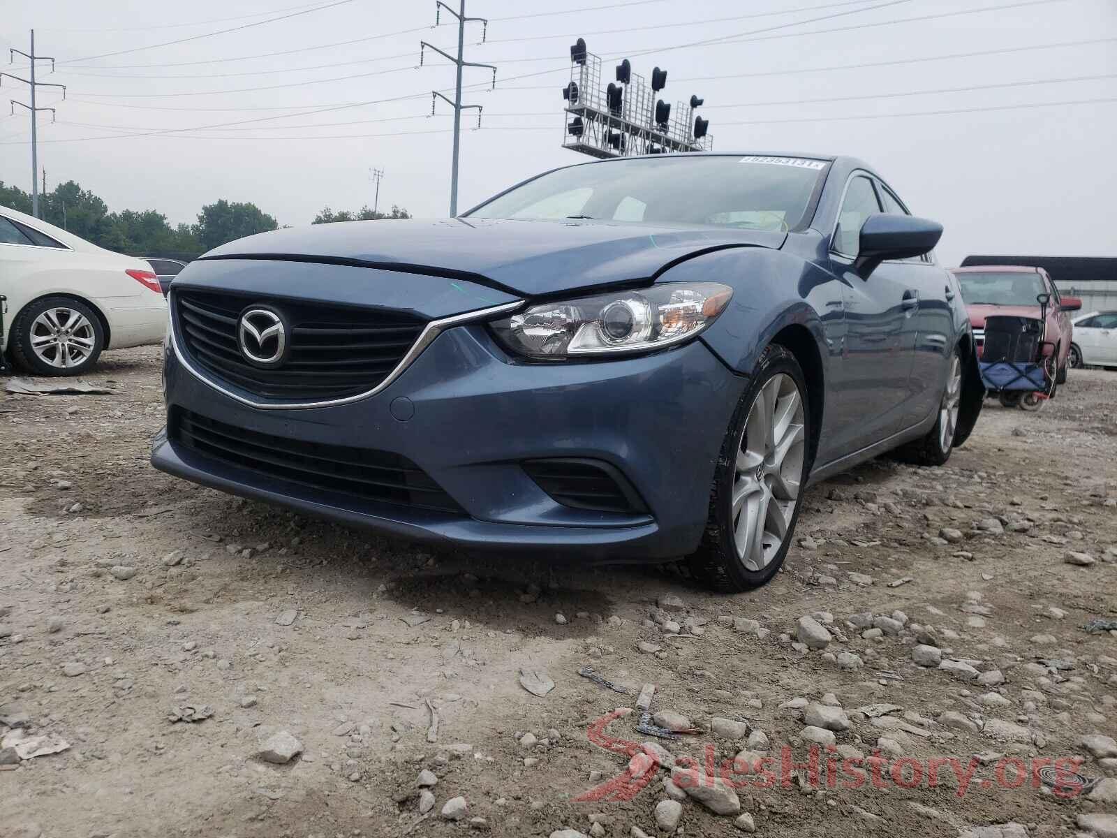 JM1GJ1V54G1413114 2016 MAZDA 6