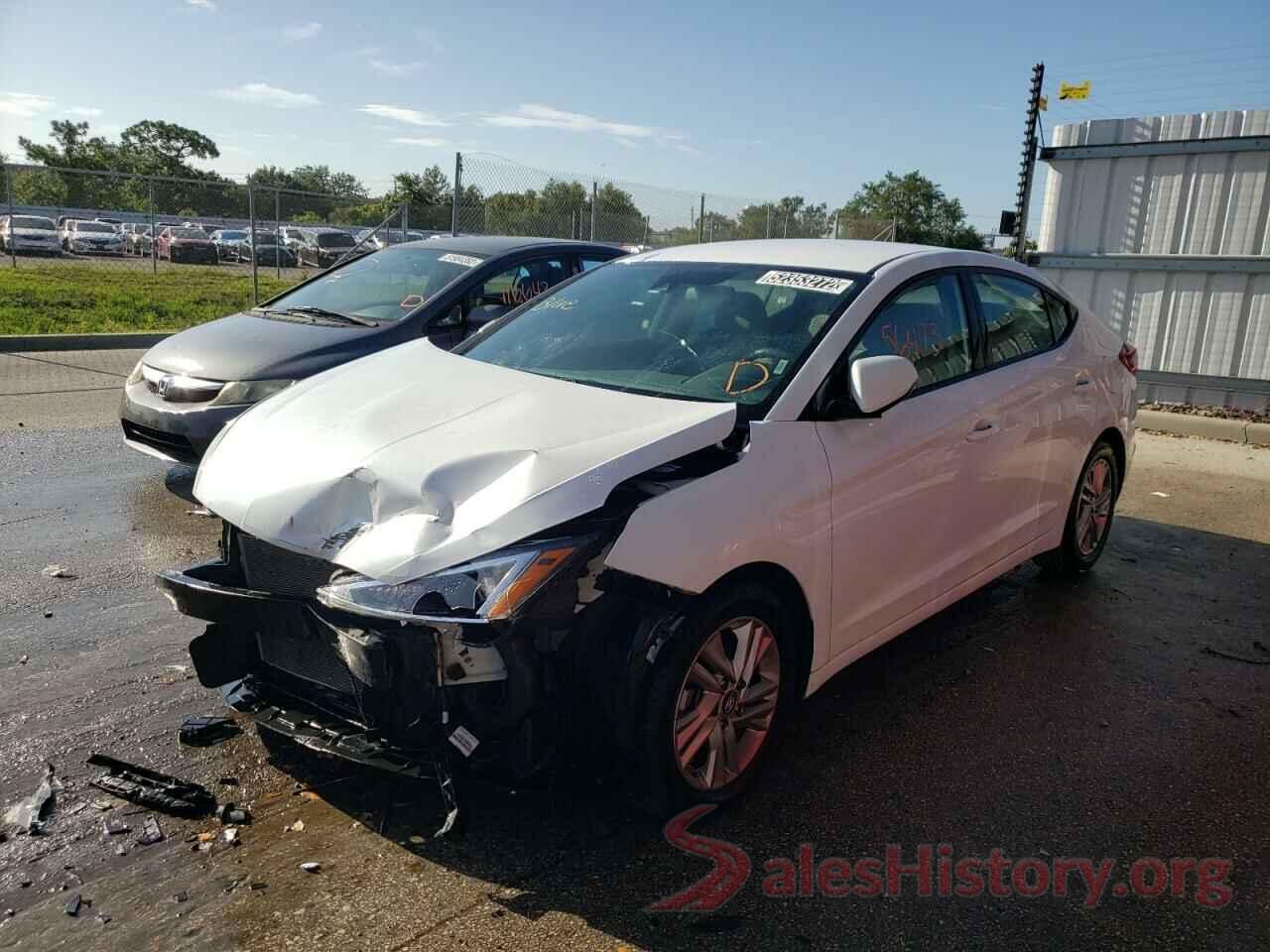 5NPD84LF6KH480844 2019 HYUNDAI ELANTRA