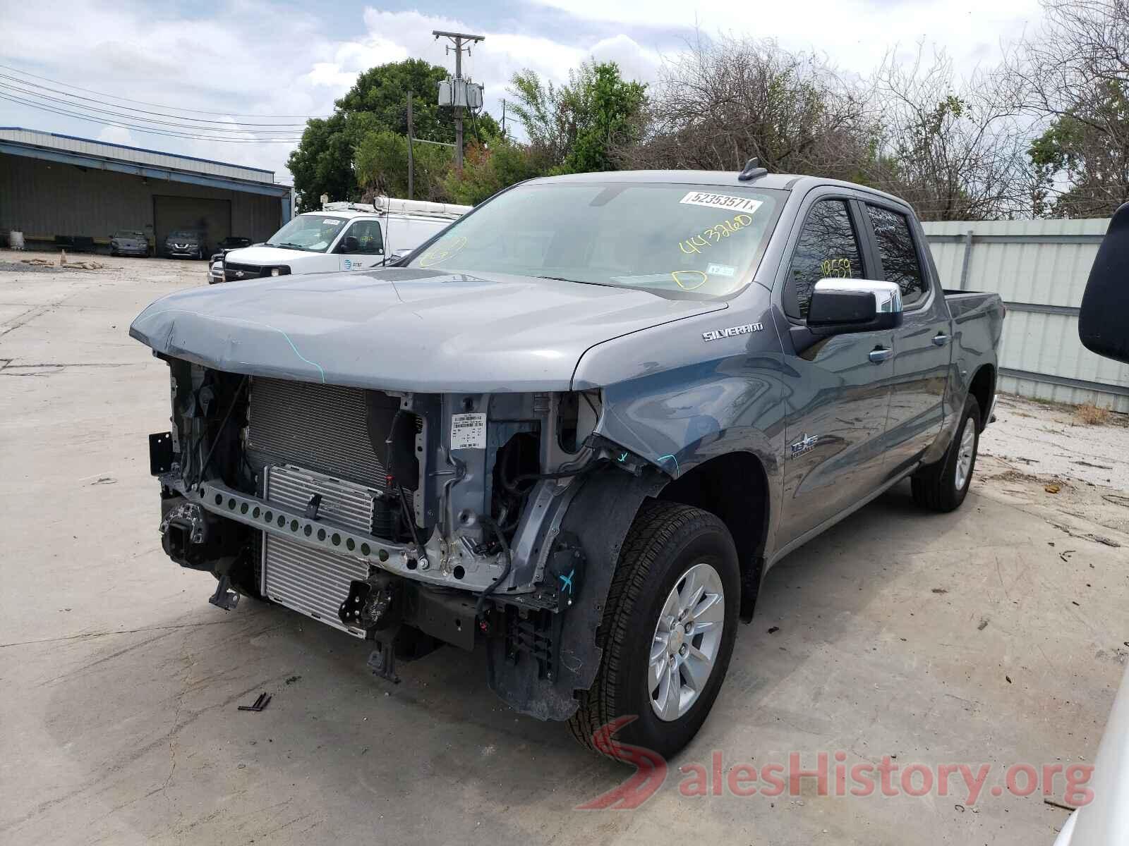 3GCPWCEK2LG443260 2020 CHEVROLET SILVERADO