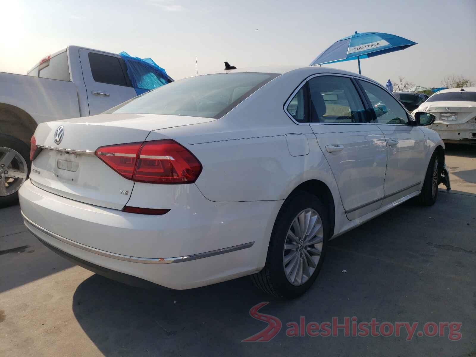 1VWBS7A31GC035849 2016 VOLKSWAGEN PASSAT