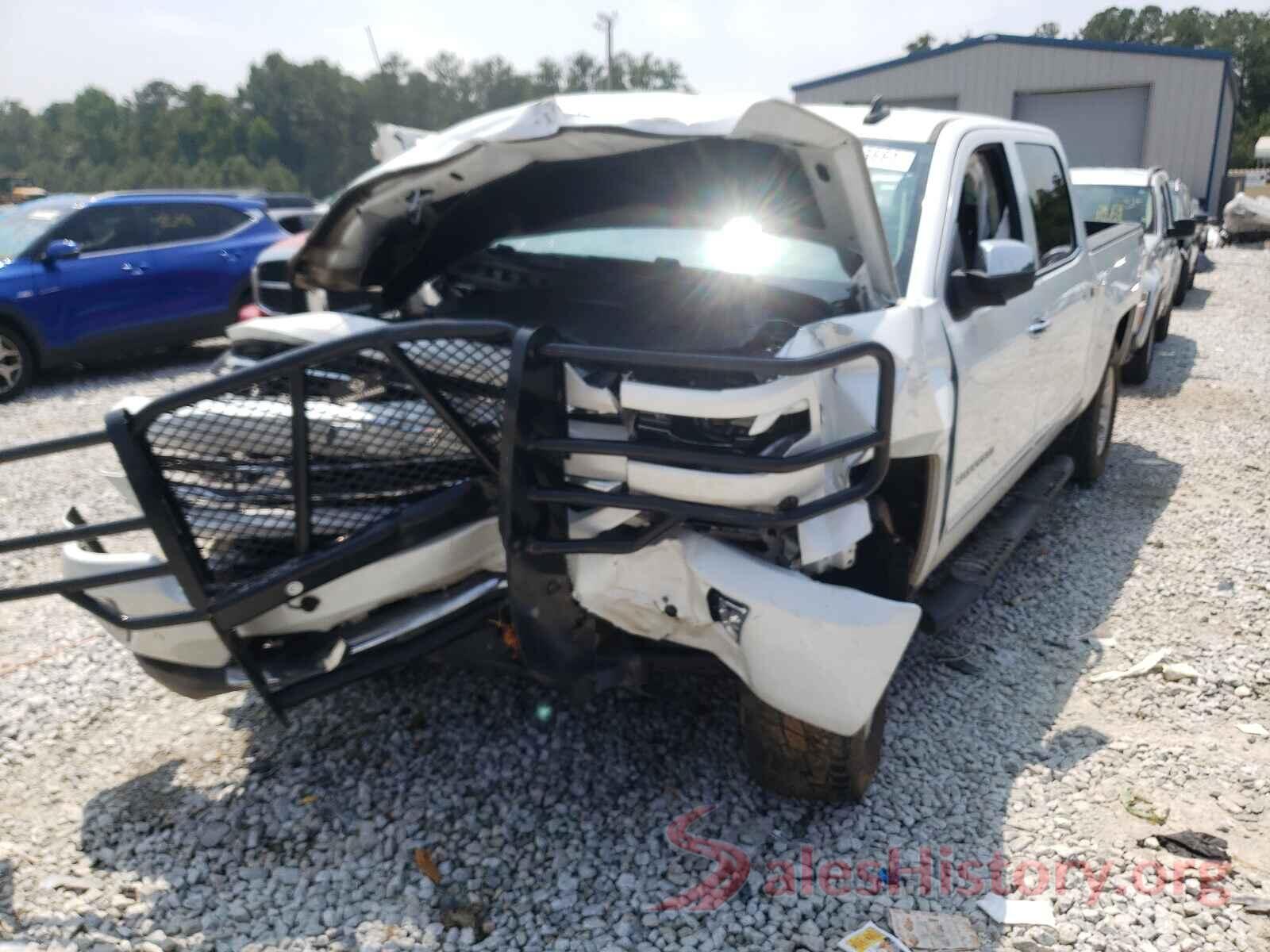 3GCUKSEC2HG244833 2017 CHEVROLET SILVERADO