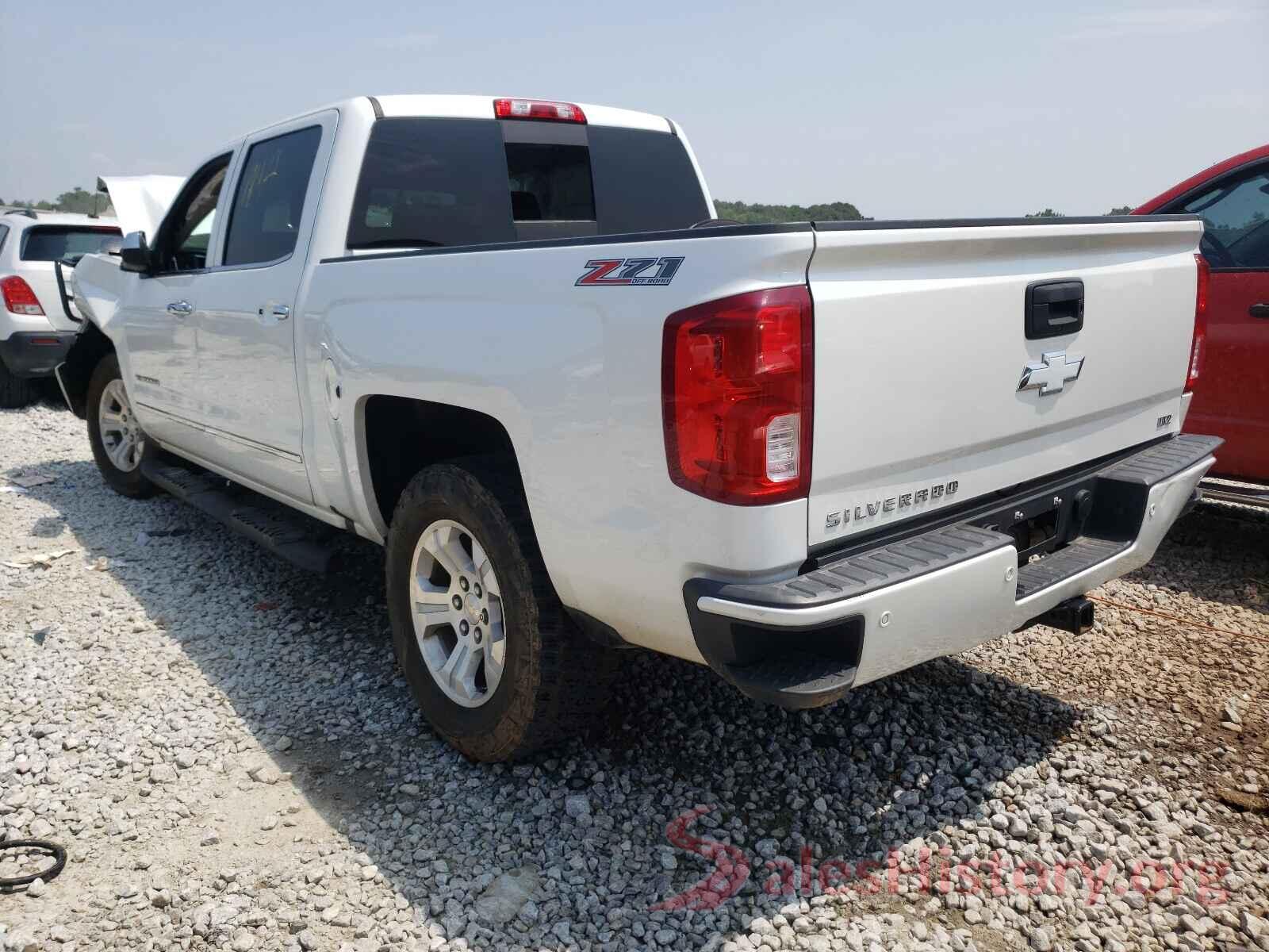 3GCUKSEC2HG244833 2017 CHEVROLET SILVERADO